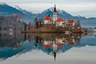 Словения, Хорватия и Австрия - включая Плитвицкие озера