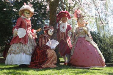 Мир Карнавала, включая Великое Закрытие Венецианского Карнавала